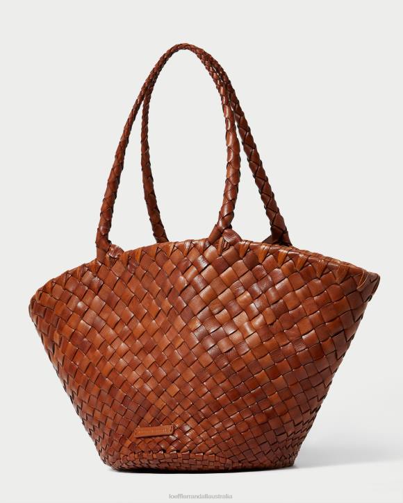Bags Timber Loeffler Randall 044J318 Women Kai Woven Leather Tote