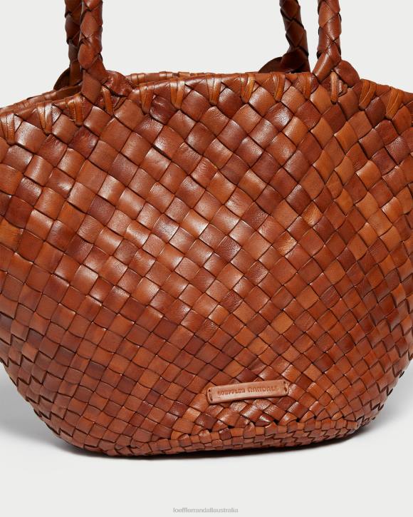Bags Timber Loeffler Randall 044J318 Women Kai Woven Leather Tote