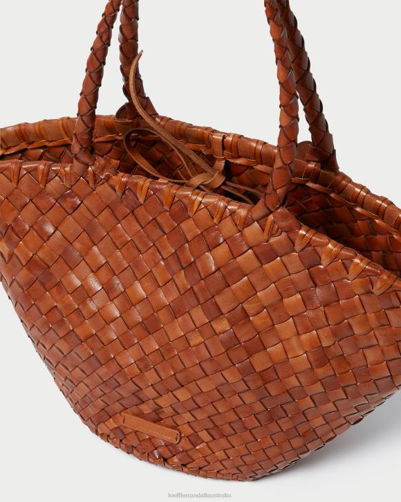 Bags Timber Loeffler Randall 044J318 Women Kai Woven Leather Tote