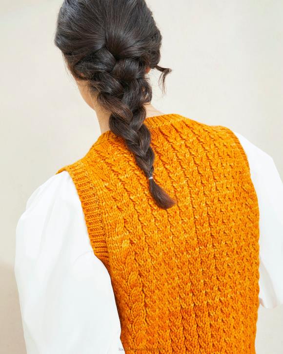 Clothes Sunset Loeffler Randall 044J256 Women Rosie Chunky Sweater Vest