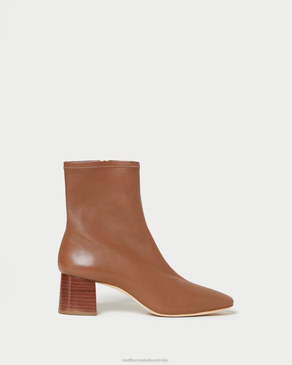 Shoes Acorn Loeffler Randall 044J287 Women Alec Mid-Heel Stretch Bootie