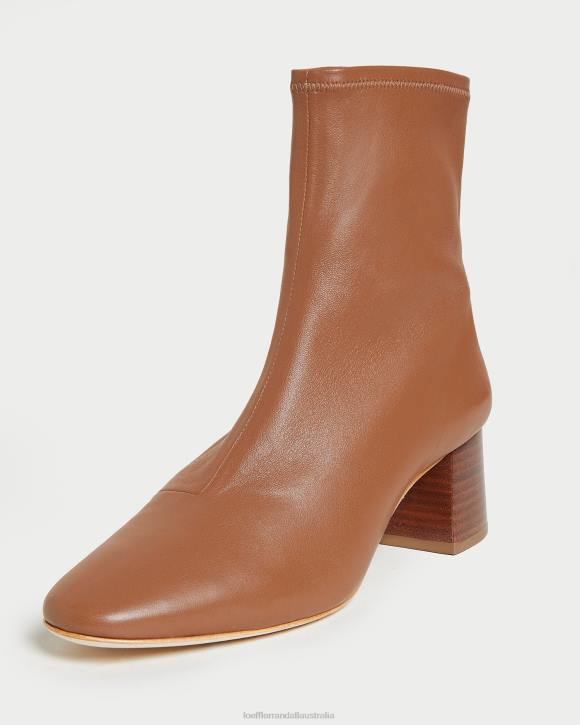 Shoes Acorn Loeffler Randall 044J287 Women Alec Mid-Heel Stretch Bootie