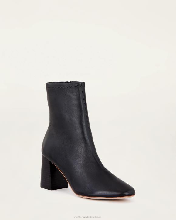 Shoes Black Loeffler Randall 044J266 Women Elise Stretch Bootie