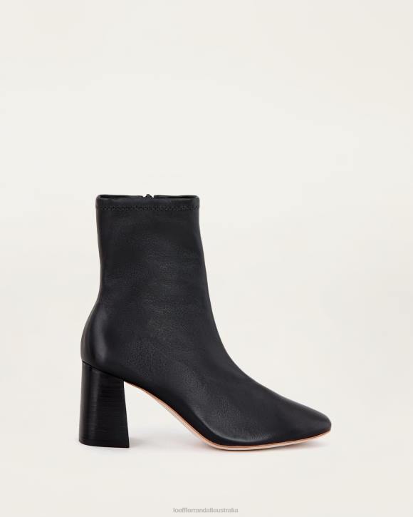 Shoes Black Loeffler Randall 044J266 Women Elise Stretch Bootie