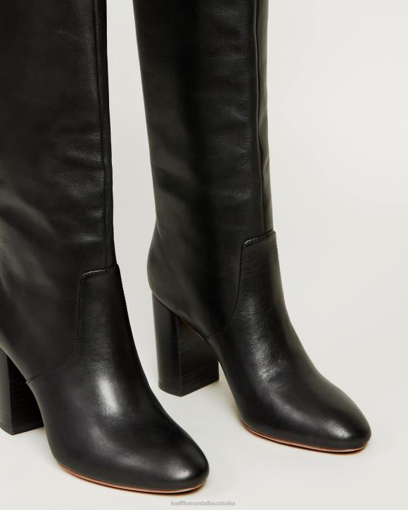 Shoes Black Loeffler Randall 044J269 Women Goldy Tall Boot