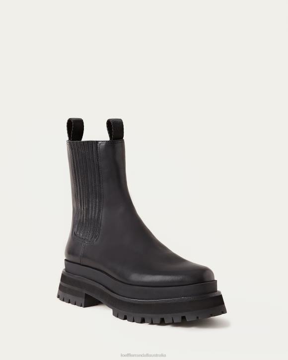 Shoes Black Loeffler Randall 044J277 Women Toni Platform Boot