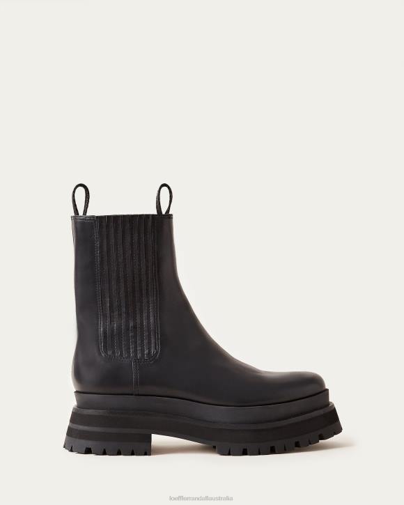 Shoes Black Loeffler Randall 044J277 Women Toni Platform Boot