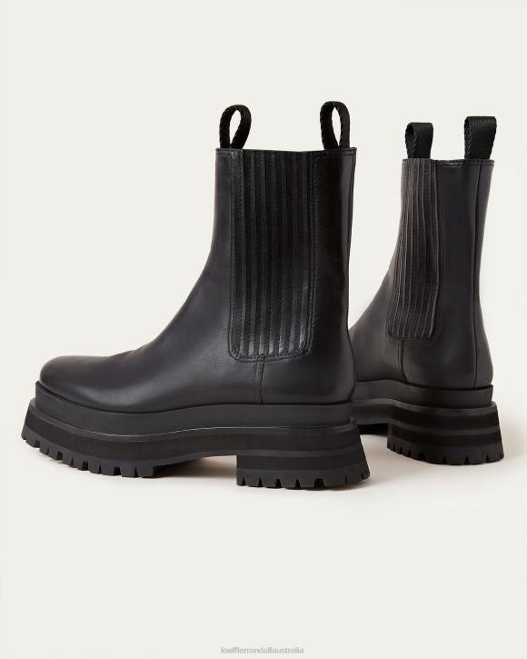 Shoes Black Loeffler Randall 044J277 Women Toni Platform Boot