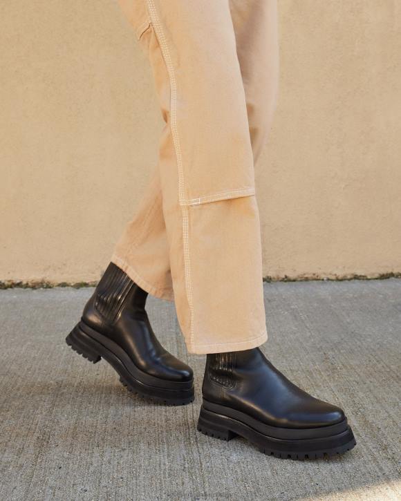 Shoes Black Loeffler Randall 044J277 Women Toni Platform Boot