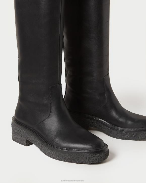 Shoes Black Loeffler Randall 044J281 Women Collins Tall Boot