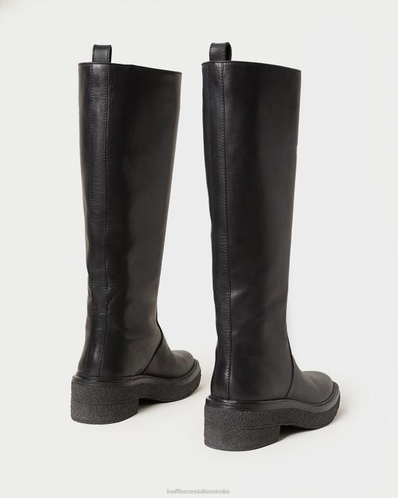 Shoes Black Loeffler Randall 044J281 Women Collins Tall Boot
