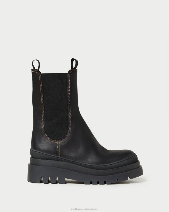 Shoes Black Loeffler Randall 044J291 Women Carlota Chunky Lug Boot