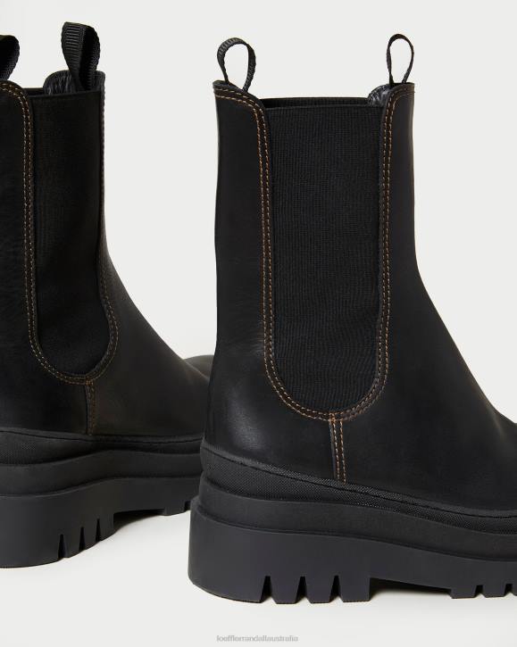 Shoes Black Loeffler Randall 044J291 Women Carlota Chunky Lug Boot