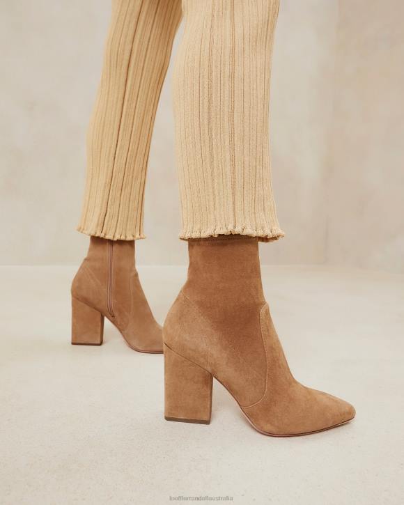 Shoes Bracco Loeffler Randall 044J283 Women Isla Slim Ankle Bootie