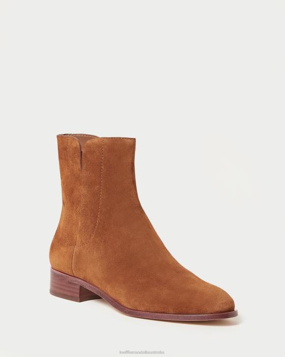 Shoes Cacao Loeffler Randall 044J273 Women Ronnie Ankle Boot