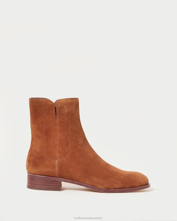 Shoes Cacao Loeffler Randall 044J273 Women Ronnie Ankle Boot