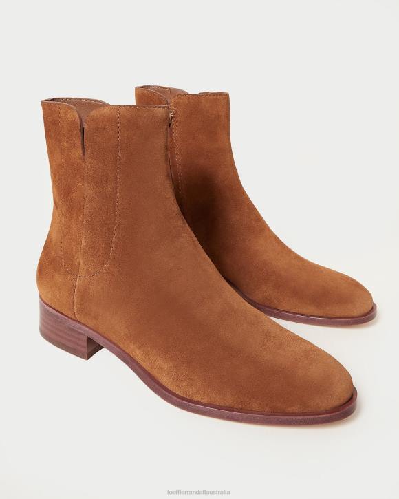 Shoes Cacao Loeffler Randall 044J273 Women Ronnie Ankle Boot