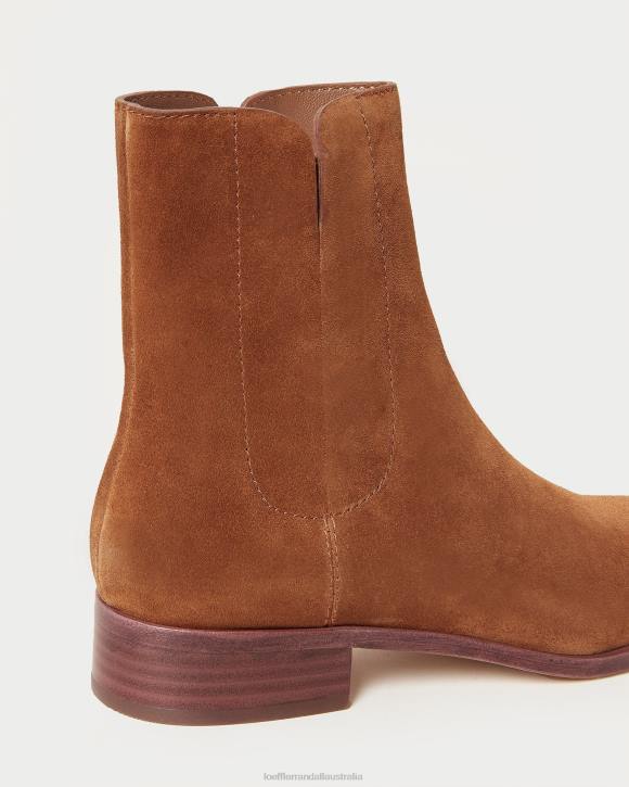 Shoes Cacao Loeffler Randall 044J273 Women Ronnie Ankle Boot