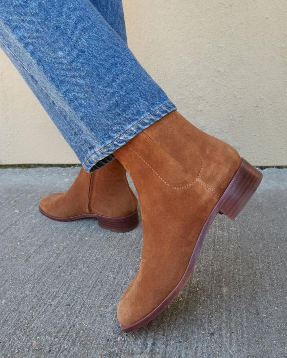 Shoes Cacao Loeffler Randall 044J273 Women Ronnie Ankle Boot