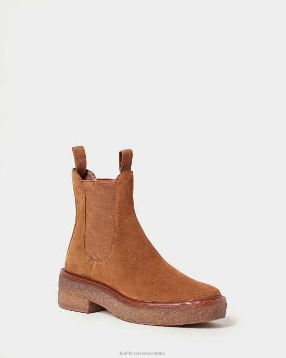 Shoes Cacao Loeffler Randall 044J275 Women Raquel Pull-On Boot