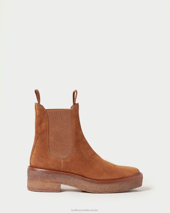 Shoes Cacao Loeffler Randall 044J275 Women Raquel Pull-On Boot