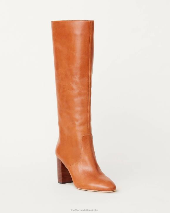 Shoes Cognac Loeffler Randall 044J268 Women Goldy Tall Boot
