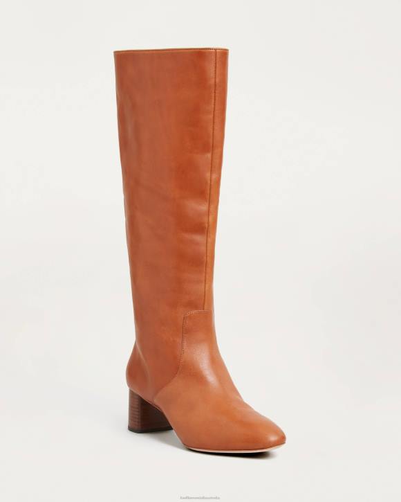 Shoes Cognac Loeffler Randall 044J271 Women Gia Tall Boot