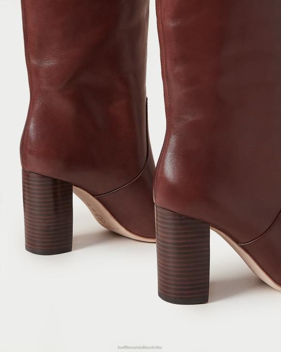 Shoes Espresso Loeffler Randall 044J285 Women Goldy Tall Boot