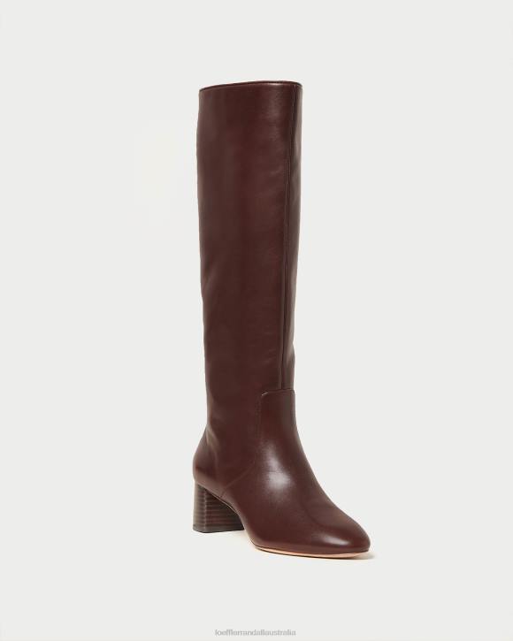 Shoes Espresso Loeffler Randall 044J286 Women Gia Tall Boot