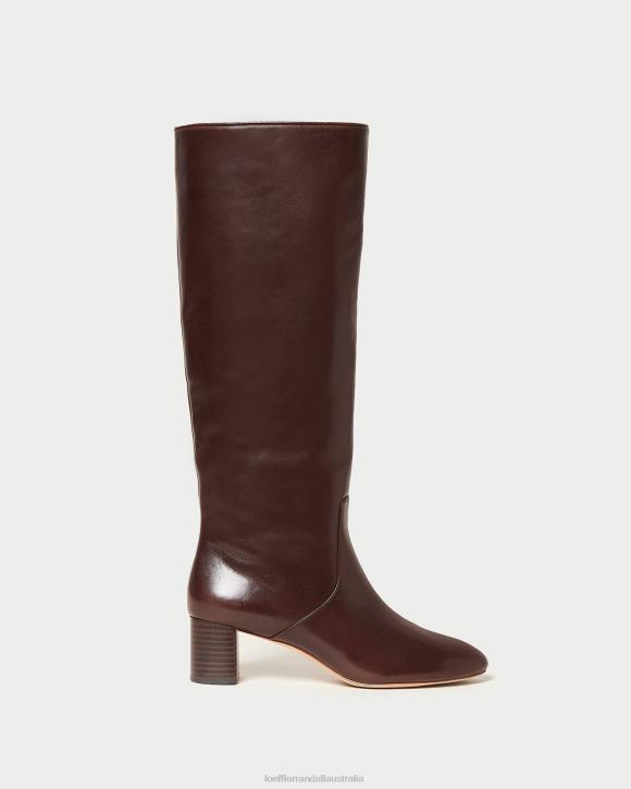 Shoes Espresso Loeffler Randall 044J286 Women Gia Tall Boot