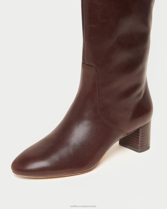 Shoes Espresso Loeffler Randall 044J286 Women Gia Tall Boot