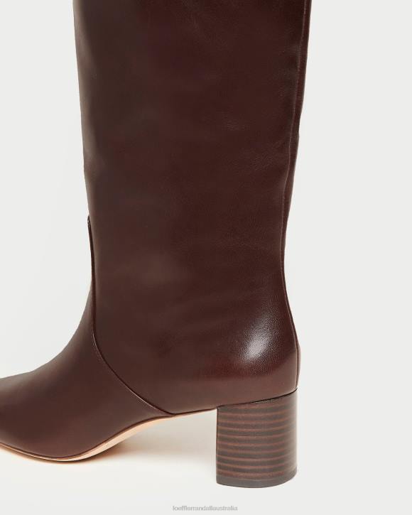 Shoes Espresso Loeffler Randall 044J286 Women Gia Tall Boot
