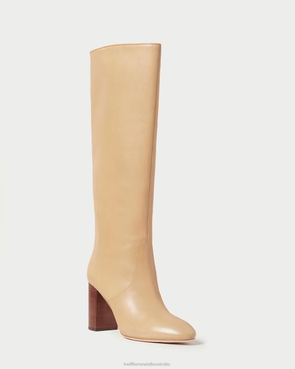 Shoes Khaki Loeffler Randall 044J288 Women Goldy Tall Boot