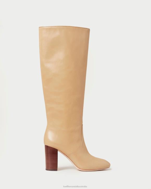 Shoes Khaki Loeffler Randall 044J288 Women Goldy Tall Boot