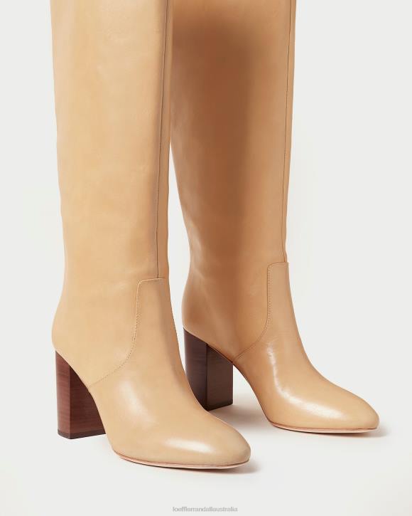 Shoes Khaki Loeffler Randall 044J288 Women Goldy Tall Boot