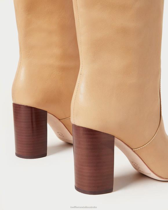 Shoes Khaki Loeffler Randall 044J288 Women Goldy Tall Boot