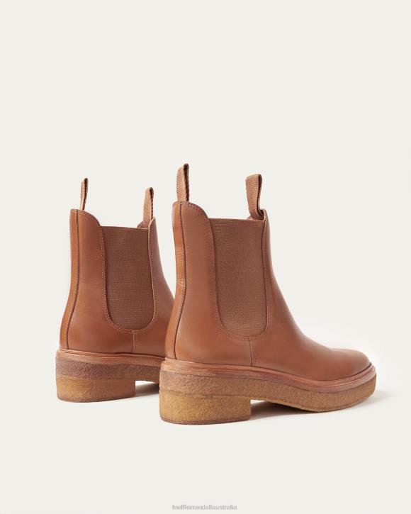 Shoes Safari Loeffler Randall 044J263 Women Raquel Pull-On Boot