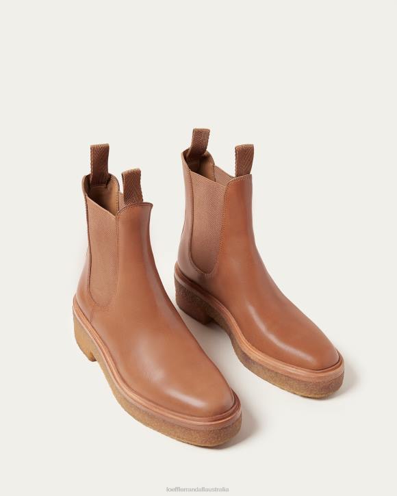 Shoes Safari Loeffler Randall 044J263 Women Raquel Pull-On Boot