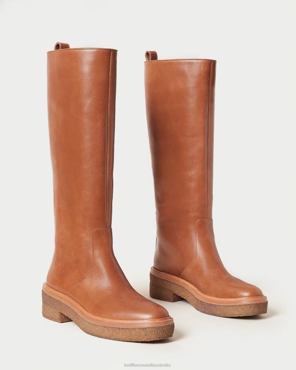 Shoes Safari Loeffler Randall 044J279 Women Collins Tall Boot