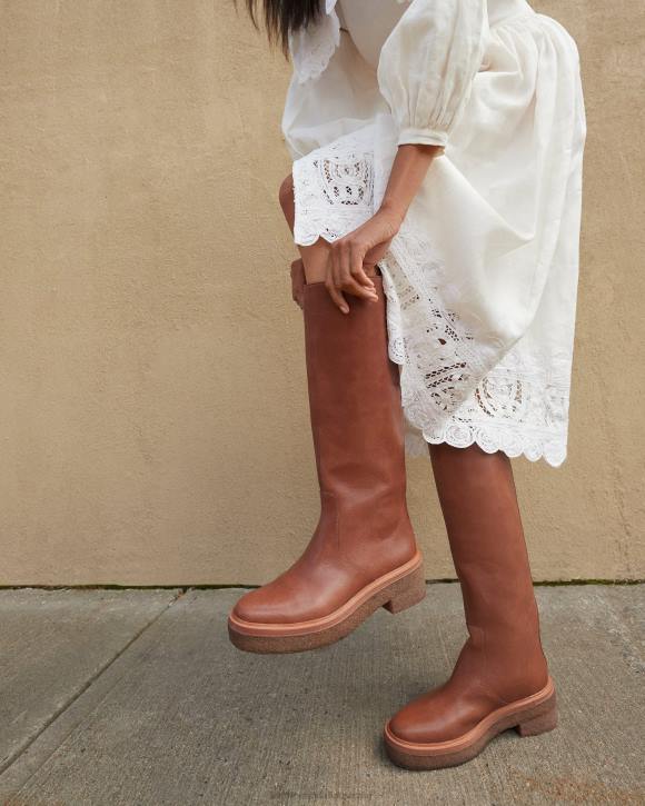 Shoes Safari Loeffler Randall 044J279 Women Collins Tall Boot