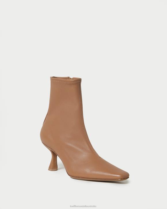 Shoes Safari Loeffler Randall 044J292 Women Thandy Curved Heel Bootie
