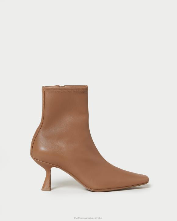 Shoes Safari Loeffler Randall 044J292 Women Thandy Curved Heel Bootie