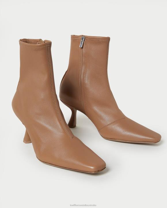 Shoes Safari Loeffler Randall 044J292 Women Thandy Curved Heel Bootie