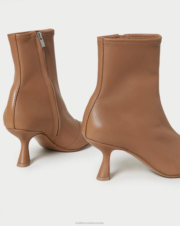 Shoes Safari Loeffler Randall 044J292 Women Thandy Curved Heel Bootie