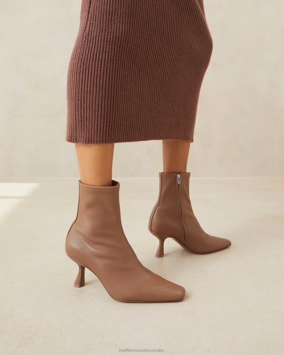 Shoes Safari Loeffler Randall 044J292 Women Thandy Curved Heel Bootie