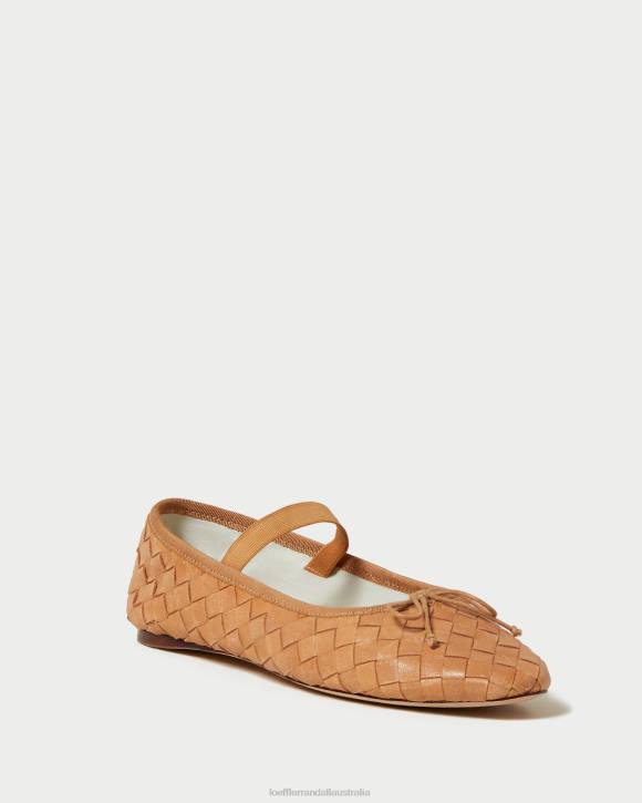 Shoes Honey Loeffler Randall 044J298 Women Leonie Ballet Flat
