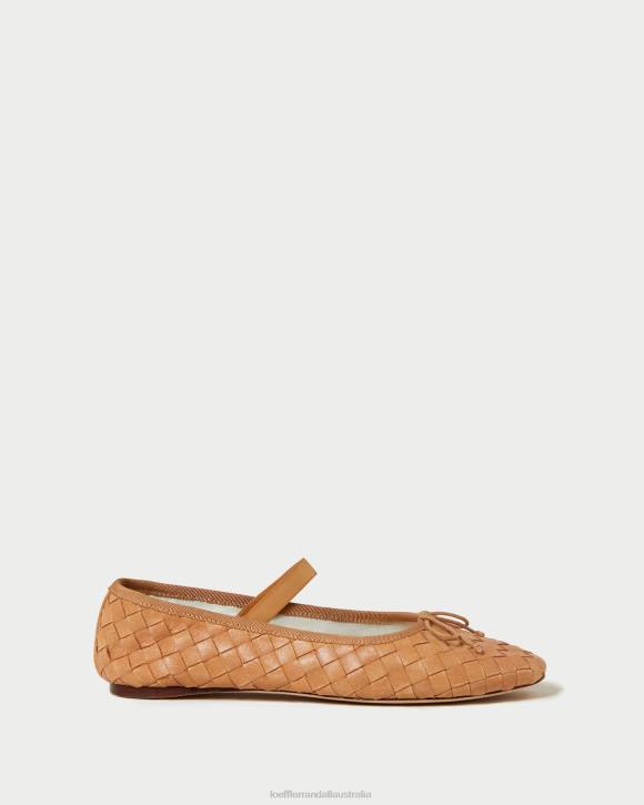 Shoes Honey Loeffler Randall 044J298 Women Leonie Ballet Flat