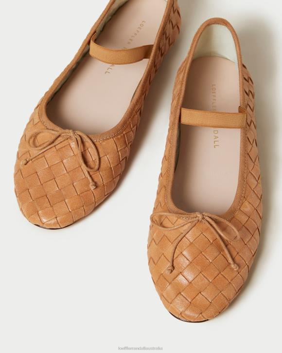 Shoes Honey Loeffler Randall 044J298 Women Leonie Ballet Flat