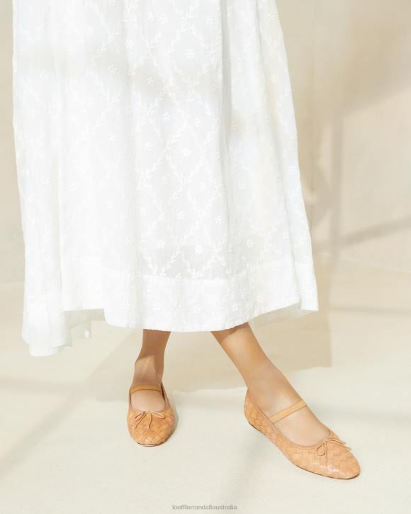 Shoes Honey Loeffler Randall 044J298 Women Leonie Ballet Flat