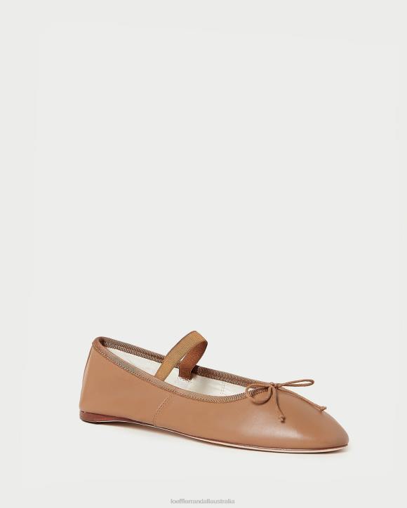 Shoes Safari Loeffler Randall 044J295 Women Leonie Ballet Flat
